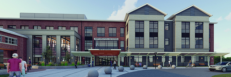 Quisenberry Arcari Malik celebrates ground breaking for new $66 million North Branford High